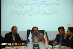 جلسه مشورتی دانشجویی دانشگاه فرهنگیان خراسان رضوی 5