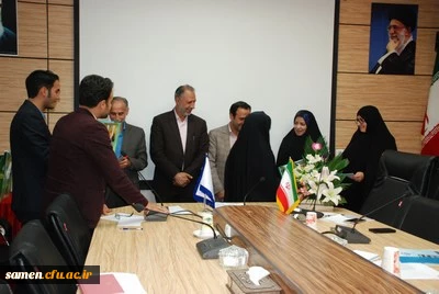 جلسه مشورتی دانشجویی دانشگاه فرهنگیان خراسان رضوی 7