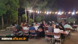 مراسم افطاری دانشجویان پیوسته ( غیر خوابگاهی ) دانشگاه فرهنگیان واحد ثامن الحجج (ع) مشهد