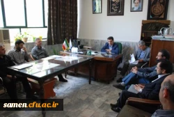 جلسه هم اندیشی امتحانات پایان ترم نمیسال دوم 96-95