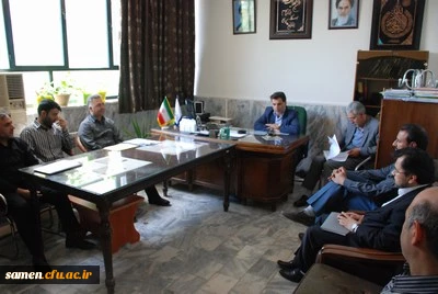 جلسه هم اندیشی امتحانات پایان ترم نمیسال دوم 96-95