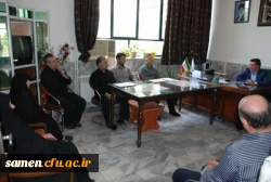 جلسه هم اندیشی امتحانات پایان ترم نمیسال دوم 96-95