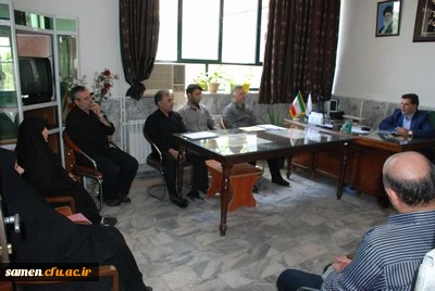 جلسه هم اندیشی امتحانات پایان ترم نمیسال دوم 96-95