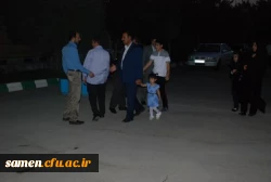 مراسم برگزاری ضیافت افطاری اساتید ، فرهیختگان و کارکنان دانشگاه فرهنگیان واحد ثامن الحجج (ع) مشهد