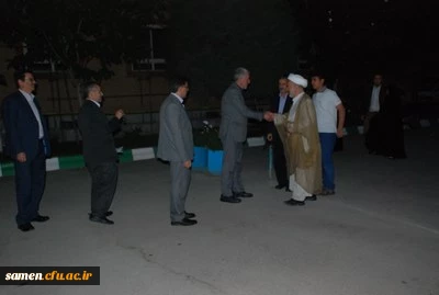 مراسم برگزاری ضیافت افطاری اساتید ، فرهیختگان و کارکنان دانشگاه فرهنگیان واحد ثامن الحجج (ع) مشهد