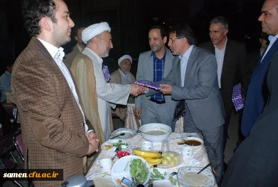 مراسم برگزاری ضیافت افطاری اساتید ، فرهیختگان و کارکنان دانشگاه فرهنگیان واحد ثامن الحجج (ع) مشهد