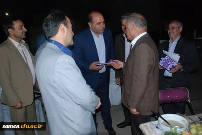 مراسم برگزاری ضیافت افطاری اساتید ، فرهیختگان و کارکنان دانشگاه فرهنگیان واحد ثامن الحجج (ع) مشهد