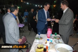مراسم برگزاری ضیافت افطاری اساتید ، فرهیختگان و کارکنان دانشگاه فرهنگیان واحد ثامن الحجج (ع) مشهد