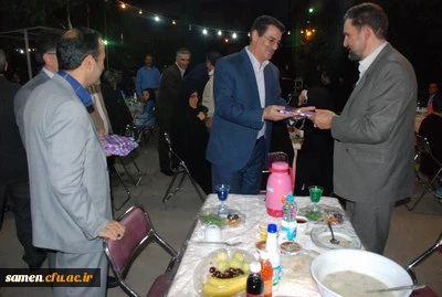 مراسم برگزاری ضیافت افطاری اساتید ، فرهیختگان و کارکنان دانشگاه فرهنگیان واحد ثامن الحجج (ع) مشهد