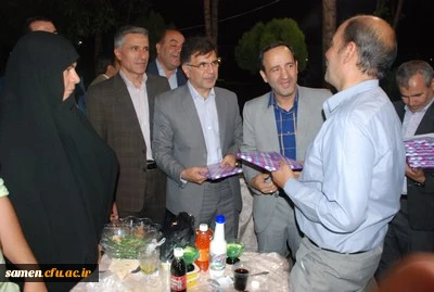 مراسم برگزاری ضیافت افطاری اساتید ، فرهیختگان و کارکنان دانشگاه فرهنگیان واحد ثامن الحجج (ع) مشهد