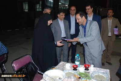 مراسم برگزاری ضیافت افطاری اساتید ، فرهیختگان و کارکنان دانشگاه فرهنگیان واحد ثامن الحجج (ع) مشهد