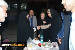 مراسم برگزاری ضیافت افطاری اساتید ، فرهیختگان و کارکنان دانشگاه فرهنگیان واحد ثامن الحجج (ع) مشهد