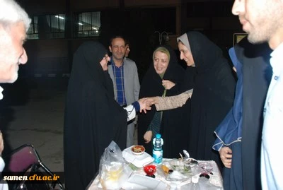 مراسم برگزاری ضیافت افطاری اساتید ، فرهیختگان و کارکنان دانشگاه فرهنگیان واحد ثامن الحجج (ع) مشهد