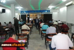 بازدید دکتر مجتبوی از روند امتحانات واحد ثامن الحجج (ع)