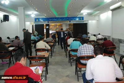 بازدید دکتر مجتبوی از روند امتحانات واحد ثامن الحجج (ع)