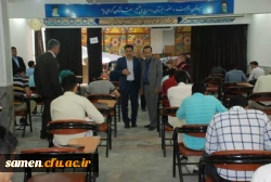 بازدید دکتر مجتبوی از روند امتحانات واحد ثامن الحجج (ع)