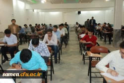 بازدید دکتر مجتبوی از روند امتحانات واحد ثامن الحجج (ع)