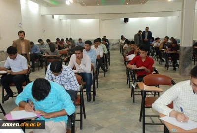 بازدید دکتر مجتبوی از روند امتحانات واحد ثامن الحجج (ع)