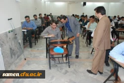 بازدید دکتر مجتبوی از روند امتحانات واحد ثامن الحجج (ع)