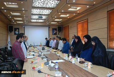 برگزاری جلسه کانون بسیج اساتید دانشگاه فرهنگیان خراسان رضوی