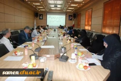 برگزاری جلسه کانون بسیج اساتید دانشگاه فرهنگیان خراسان رضوی