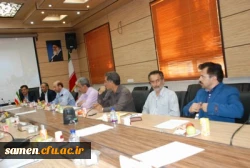 برگزاری جلسه کانون بسیج اساتید دانشگاه فرهنگیان خراسان رضوی