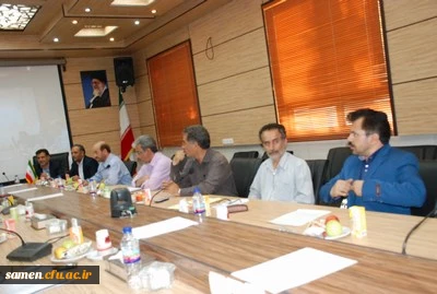 برگزاری جلسه کانون بسیج اساتید دانشگاه فرهنگیان خراسان رضوی