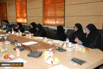 برگزاری جلسه کانون بسیج اساتید دانشگاه فرهنگیان خراسان رضوی