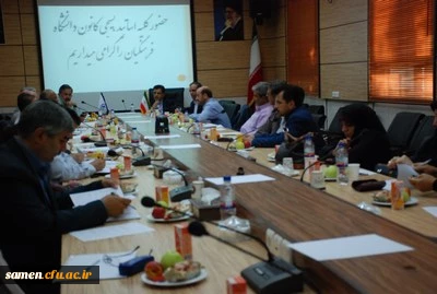 برگزاری جلسه کانون بسیج اساتید دانشگاه فرهنگیان خراسان رضوی