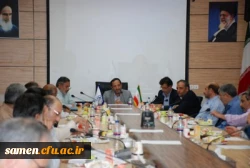 برگزاری جلسه کانون بسیج اساتید دانشگاه فرهنگیان خراسان رضوی