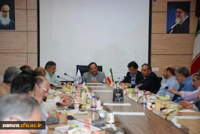برگزاری جلسه کانون بسیج اساتید دانشگاه فرهنگیان خراسان رضوی
