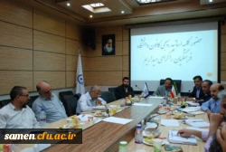 برگزاری جلسه کانون بسیج اساتید دانشگاه فرهنگیان خراسان رضوی