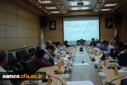 برگزاری جلسه کانون بسیج اساتید دانشگاه فرهنگیان خراسان رضوی