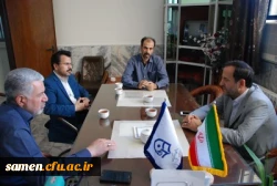 بازدید دکتر مجتبوی مدیریت محترم امور پردیسها و مراکز استان