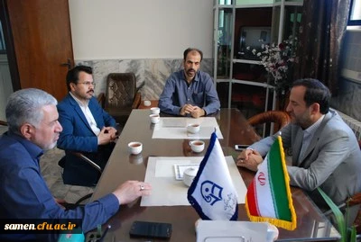 بازدید دکتر مجتبوی مدیریت محترم امور پردیسها و مراکز استان