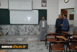 بازدید دکتر مجتبوی مدیریت محترم امور پردیسها و مراکز استان