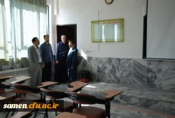 بازدید دکتر مجتبوی مدیریت محترم امور پردیسها و مراکز استان