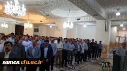 برگزاری مراسم افتتاحیه دومین دوره مهارت آموزی معلمی درجوار بارگاه ملکوتی حضرت امام رضا (ع)