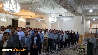 برگزاری مراسم افتتاحیه دومین دوره مهارت آموزی معلمی درجوار بارگاه ملکوتی حضرت امام رضا (ع)