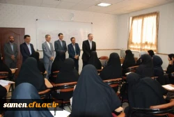 بازدید دکتر مهر محمدی سرپرست محترم دانشگاه فرهنگیان از روند برگزاری دوره های مهارت آموزی معلمی و افتتاح دو سوئیت مجهز در دانشگاه فرهنگیان واحد ثامن الحجج (ع) مشهد