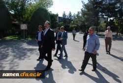 بازدید دکتر مهر محمدی سرپرست محترم دانشگاه فرهنگیان از روند برگزاری دوره های مهارت آموزی معلمی و افتتاح دو سوئیت مجهز در دانشگاه فرهنگیان واحد ثامن الحجج (ع) مشهد