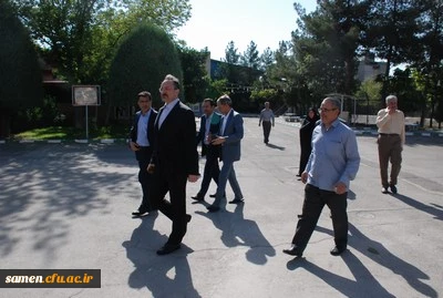 بازدید دکتر مهر محمدی سرپرست محترم دانشگاه فرهنگیان از روند برگزاری دوره های مهارت آموزی معلمی و افتتاح دو سوئیت مجهز در دانشگاه فرهنگیان واحد ثامن الحجج (ع) مشهد