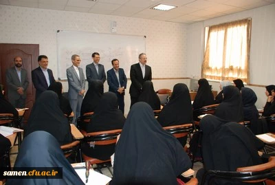 بازدید دکتر مهر محمدی سرپرست محترم دانشگاه فرهنگیان از روند برگزاری دوره های مهارت آموزی معلمی و افتتاح دو سوئیت مجهز در دانشگاه فرهنگیان واحد ثامن الحجج (ع) مشهد