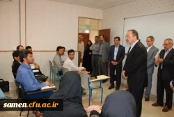 بازدید دکتر مهر محمدی سرپرست محترم دانشگاه فرهنگیان از روند برگزاری دوره های مهارت آموزی معلمی و افتتاح دو سوئیت مجهز در دانشگاه فرهنگیان واحد ثامن الحجج (ع) مشهد