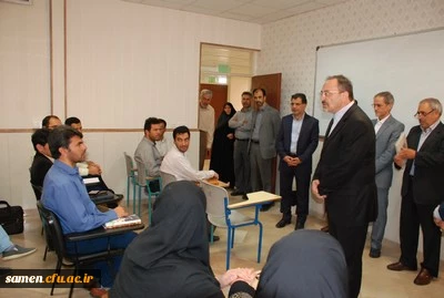 بازدید دکتر مهر محمدی سرپرست محترم دانشگاه فرهنگیان از روند برگزاری دوره های مهارت آموزی معلمی و افتتاح دو سوئیت مجهز در دانشگاه فرهنگیان واحد ثامن الحجج (ع) مشهد