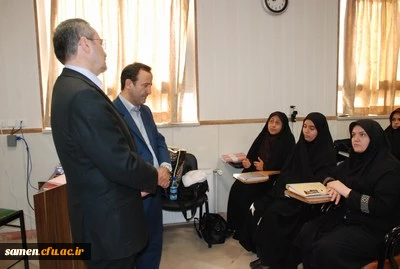 بازدید دکتر مهر محمدی سرپرست محترم دانشگاه فرهنگیان از روند برگزاری دوره های مهارت آموزی معلمی و افتتاح دو سوئیت مجهز در دانشگاه فرهنگیان واحد ثامن الحجج (ع) مشهد