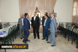 بازدید دکتر مهر محمدی سرپرست محترم دانشگاه فرهنگیان از روند برگزاری دوره های مهارت آموزی معلمی و افتتاح دو سوئیت مجهز در دانشگاه فرهنگیان واحد ثامن الحجج (ع) مشهد
