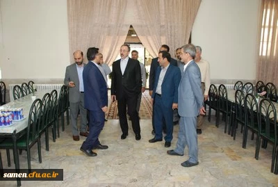 بازدید دکتر مهر محمدی سرپرست محترم دانشگاه فرهنگیان از روند برگزاری دوره های مهارت آموزی معلمی و افتتاح دو سوئیت مجهز در دانشگاه فرهنگیان واحد ثامن الحجج (ع) مشهد