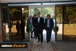 بازدید دکتر مهر محمدی سرپرست محترم دانشگاه فرهنگیان از روند برگزاری دوره های مهارت آموزی معلمی و افتتاح دو سوئیت مجهز در دانشگاه فرهنگیان واحد ثامن الحجج (ع) مشهد