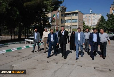 بازدید دکتر مهر محمدی سرپرست محترم دانشگاه فرهنگیان از روند برگزاری دوره های مهارت آموزی معلمی و افتتاح دو سوئیت مجهز در دانشگاه فرهنگیان واحد ثامن الحجج (ع) مشهد